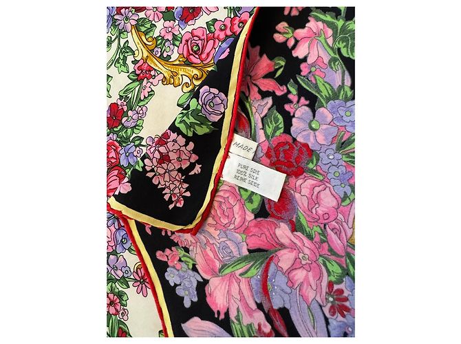 Foulard in Seta Christian Dior Cornucopia - vista 9