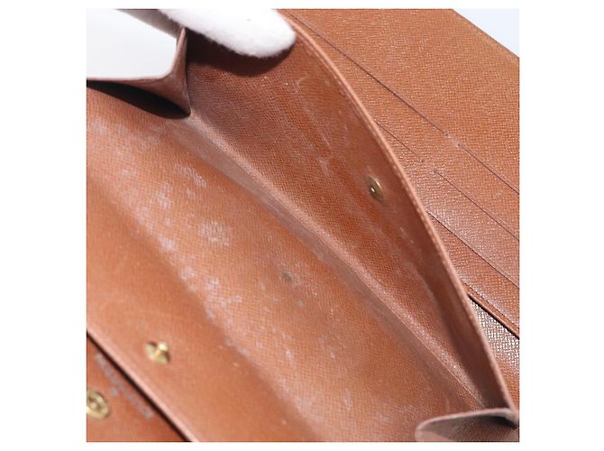 LOUIS VUITTON Monogram Portefeuille International Long Wallet M61217 - vista 10