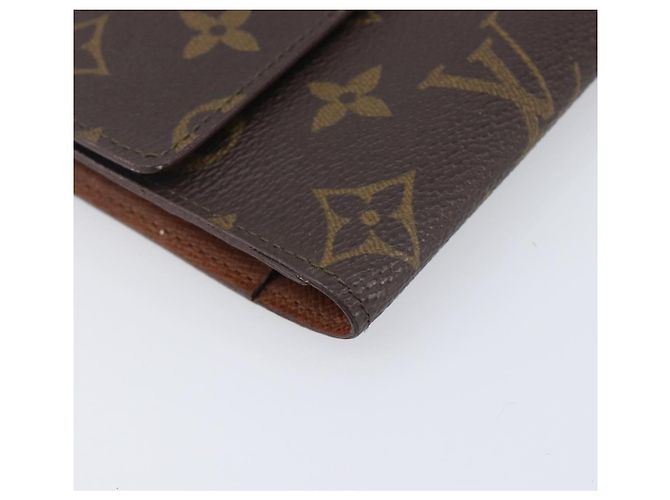 LOUIS VUITTON Monogram Portefeuille International Long Wallet M61217 - vista 14