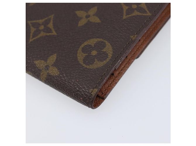 LOUIS VUITTON Monogram Portefeuille International Long Wallet M61217 - vista 15