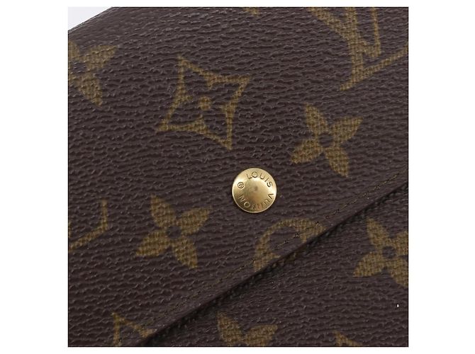 LOUIS VUITTON Monogram Portefeuille International Long Wallet M61217 - vista 17