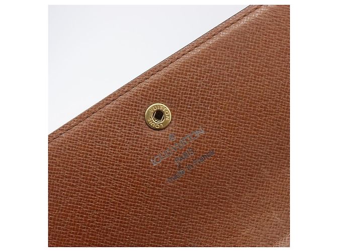 LOUIS VUITTON Monogram Portefeuille International Long Wallet M61217 - vista 18