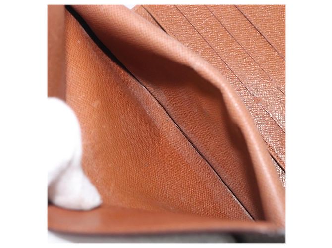 LOUIS VUITTON Monogram Portefeuille International Long Wallet M61217 - vista 19