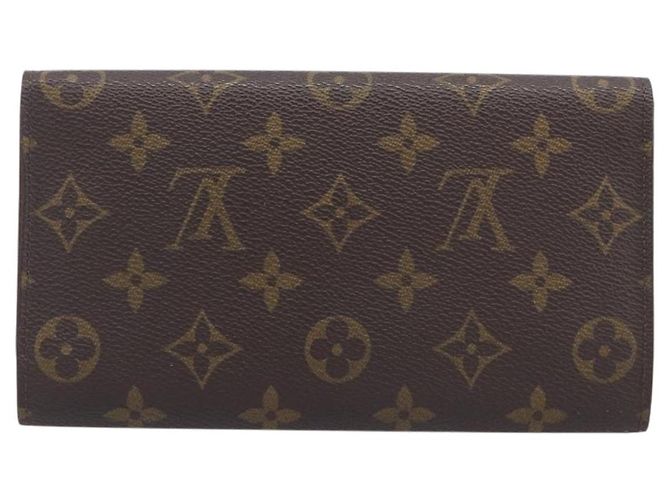 LOUIS VUITTON Monogram Portefeuille International Long Wallet M61217 - vista 2