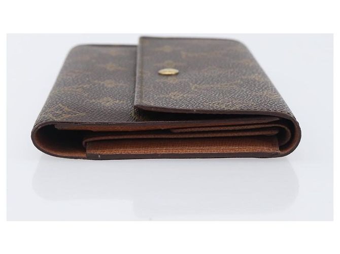 LOUIS VUITTON Monogram Portefeuille International Long Wallet M61217 - vista 3