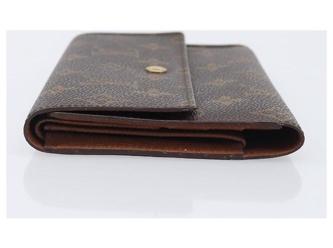 LOUIS VUITTON Monogram Portefeuille International Long Wallet M61217 - vista 4