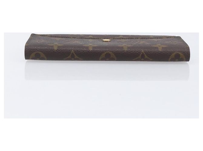 LOUIS VUITTON Monogram Portefeuille International Long Wallet M61217 - vista 5