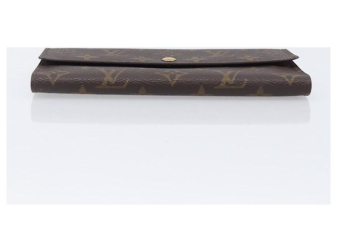 LOUIS VUITTON Monogram Portefeuille International Long Wallet M61217 - vista 6