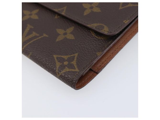 LOUIS VUITTON Monogram Portefeuille International Long Wallet M61217 - vista 7