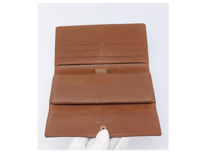 LOUIS VUITTON Monogram Portefeuille International Long Wallet M61217 - vista 9