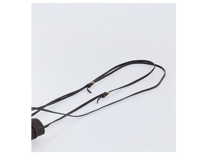 Miu Miu Shoulder Bag Leather Brown - vista 14