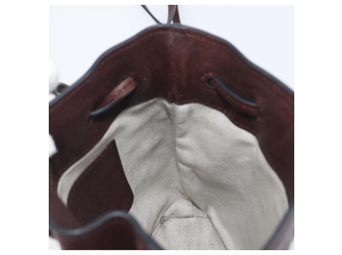 Miu Miu Shoulder Bag Leather Brown - vista 21