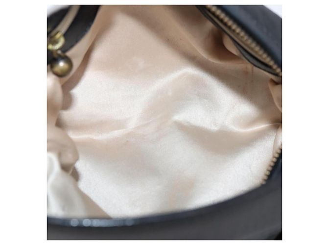 Chloé Chloe Hand Bag Leather Black - vista 10