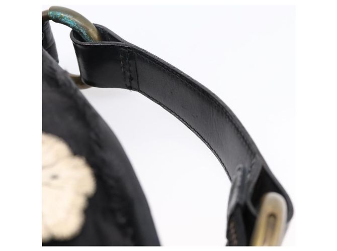 Chloé Chloe Hand Bag Leather Black - vista 15