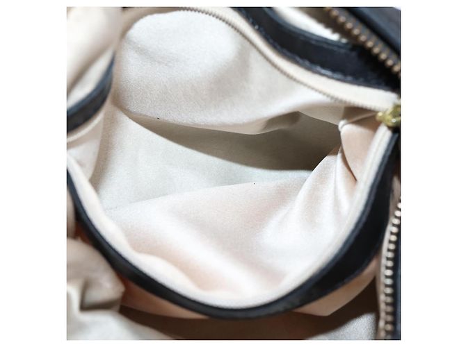 Chloé Chloe Hand Bag Leather Black - vista 26