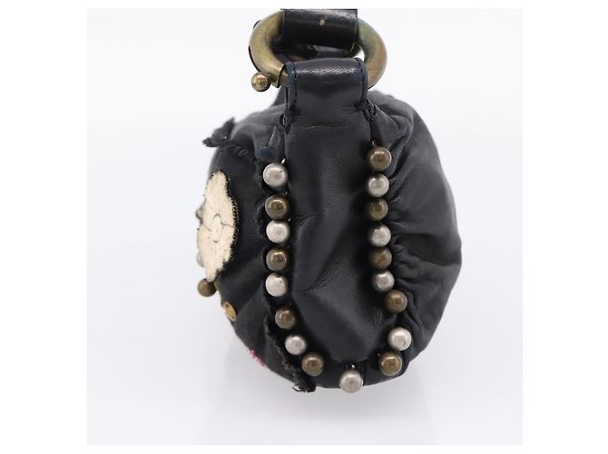 Chloé Chloe Hand Bag Leather Black - vista 4
