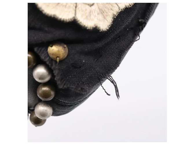 Chloé Chloe Hand Bag Leather Black - vista 9