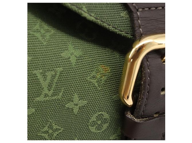 LOUIS VUITTON Monogram Mini Montsouris GM TST Khaki M92456 - vista 10