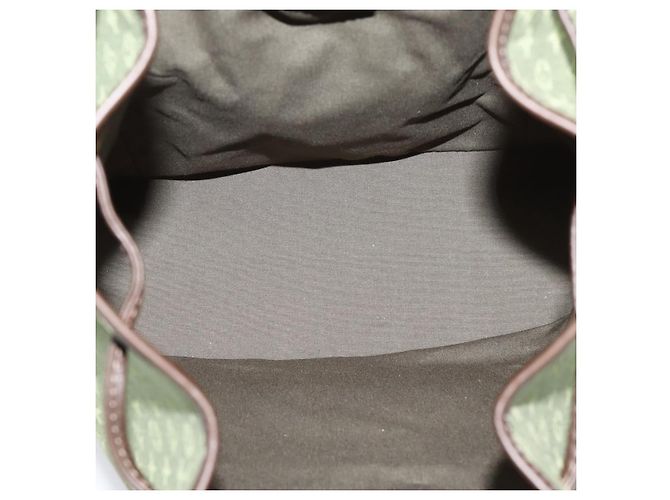LOUIS VUITTON Monogram Mini Montsouris GM TST Khaki M92456 - vista 11