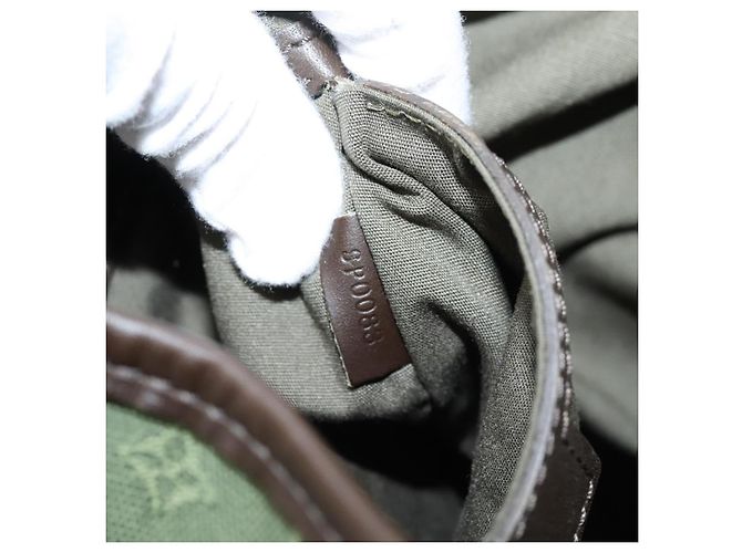 LOUIS VUITTON Monogram Mini Montsouris GM TST Khaki M92456 - vista 12