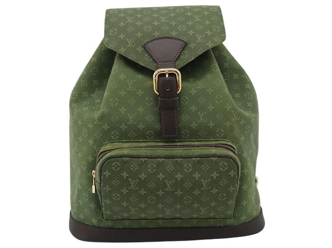 LOUIS VUITTON Monogram Mini Montsouris GM TST Khaki M92456 - vista 13