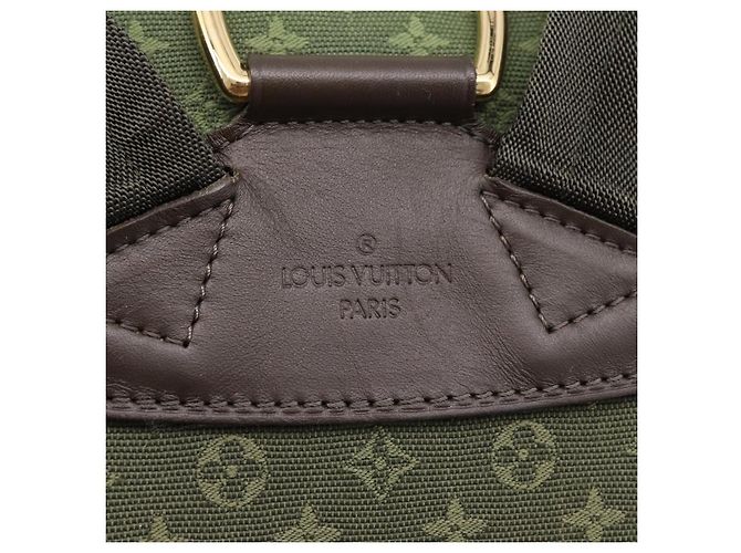 LOUIS VUITTON Monogram Mini Montsouris GM TST Khaki M92456 - vista 14