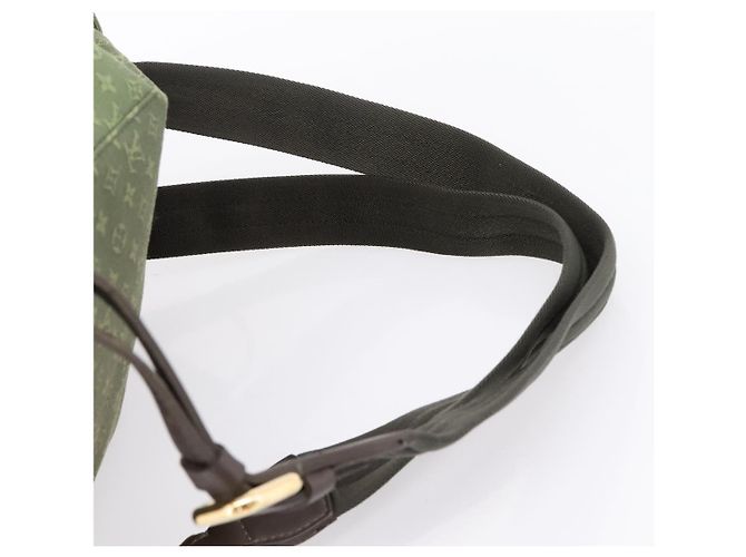 LOUIS VUITTON Monogram Mini Montsouris GM TST Khaki M92456 - vista 15