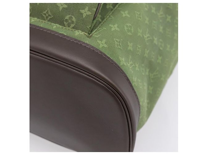 LOUIS VUITTON Monogram Mini Montsouris GM TST Khaki M92456 - vista 16