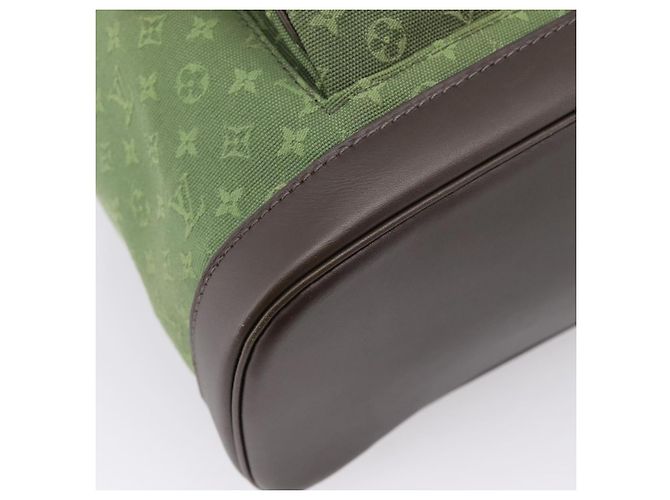 LOUIS VUITTON Monogram Mini Montsouris GM TST Khaki M92456 - vista 17