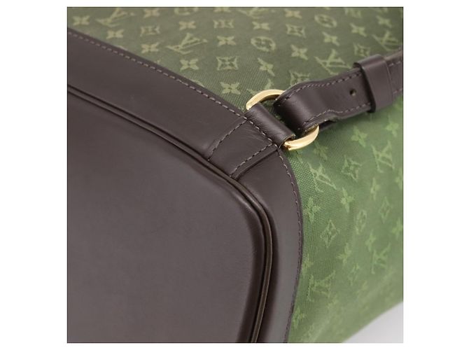 LOUIS VUITTON Monogram Mini Montsouris GM TST Khaki M92456 - vista 18