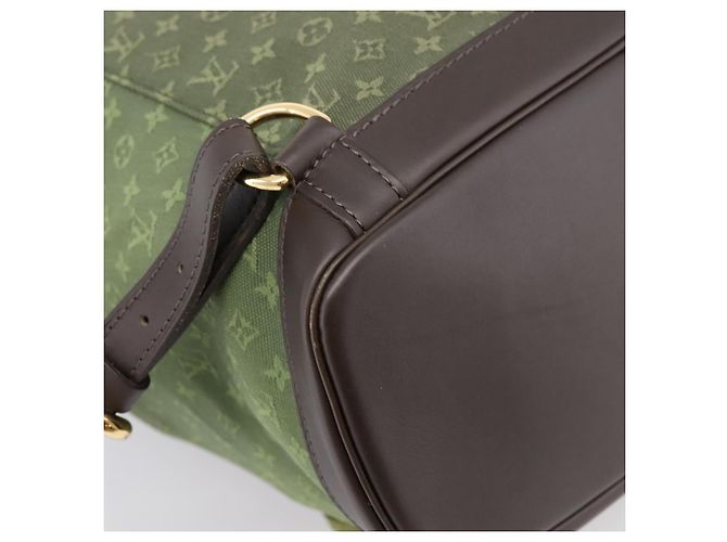 LOUIS VUITTON Monogram Mini Montsouris GM TST Khaki M92456 - vista 19