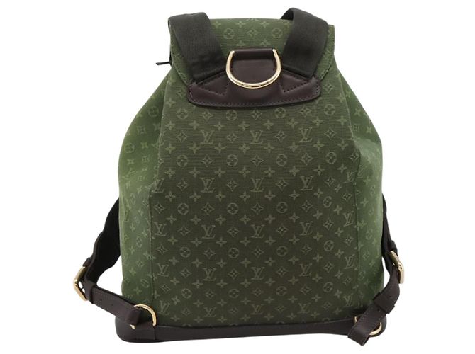 LOUIS VUITTON Monogram Mini Montsouris GM TST Khaki M92456 - vista 2
