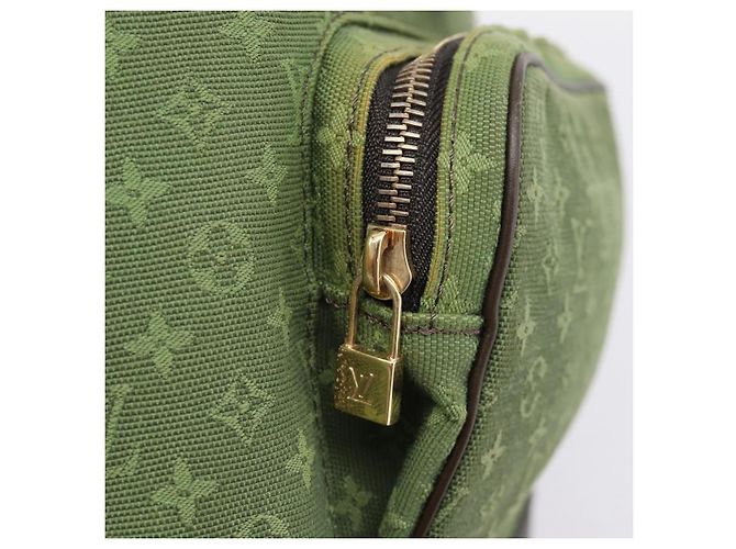 LOUIS VUITTON Monogram Mini Montsouris GM TST Khaki M92456 - vista 20