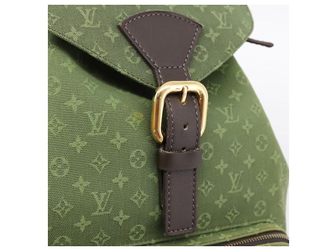 LOUIS VUITTON Monogram Mini Montsouris GM TST Khaki M92456 - vista 21