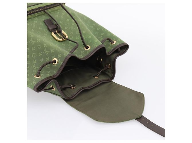 LOUIS VUITTON Monogram Mini Montsouris GM TST Khaki M92456 - vista 22