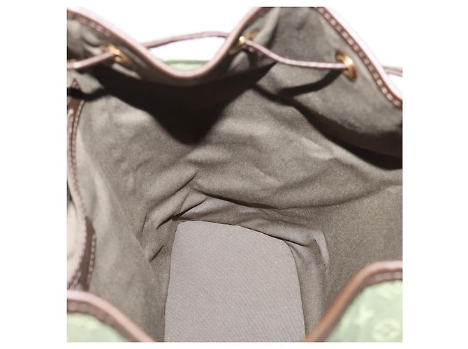 LOUIS VUITTON Monogram Mini Montsouris GM TST Khaki M92456 - vista 24