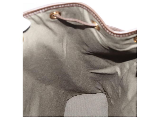 LOUIS VUITTON Monogram Mini Montsouris GM TST Khaki M92456 - vista 25