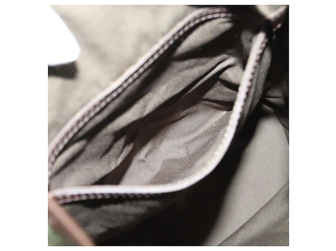 LOUIS VUITTON Monogram Mini Montsouris GM TST Khaki M92456 - vista 26