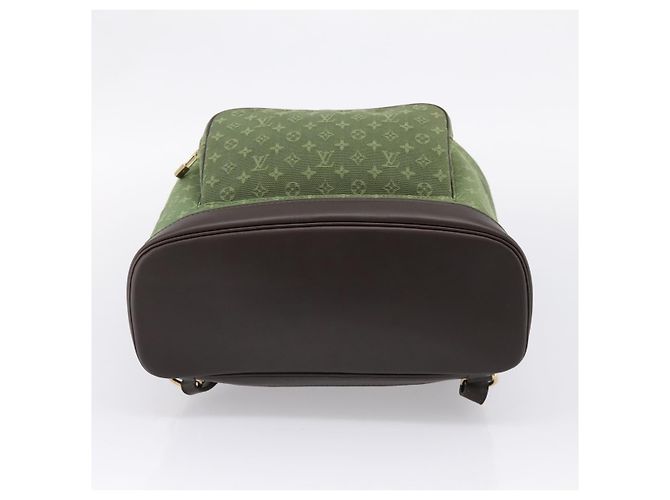 LOUIS VUITTON Monogram Mini Montsouris GM TST Khaki M92456 - vista 5