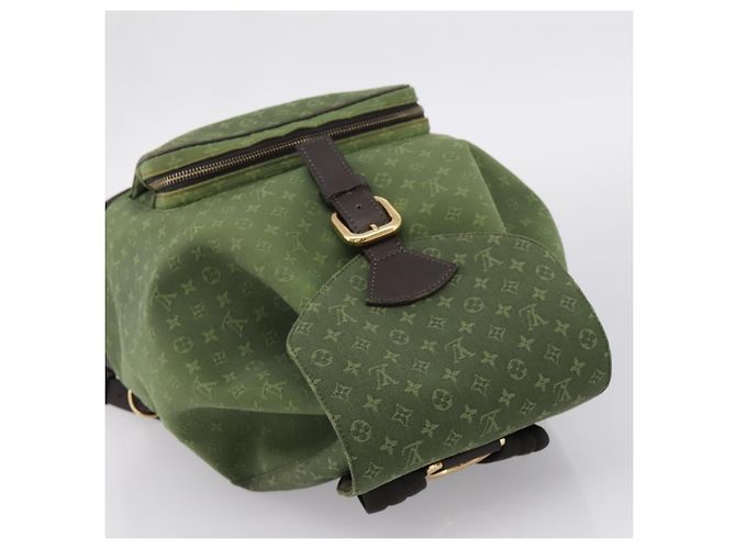 LOUIS VUITTON Monogram Mini Montsouris GM TST Khaki M92456 - vista 6