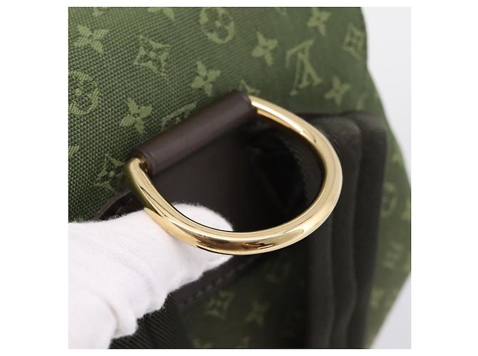 LOUIS VUITTON Monogram Mini Montsouris GM TST Khaki M92456 - vista 7