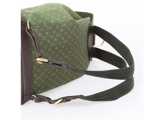 LOUIS VUITTON Monogram Mini Montsouris GM TST Khaki M92456 - vista 8