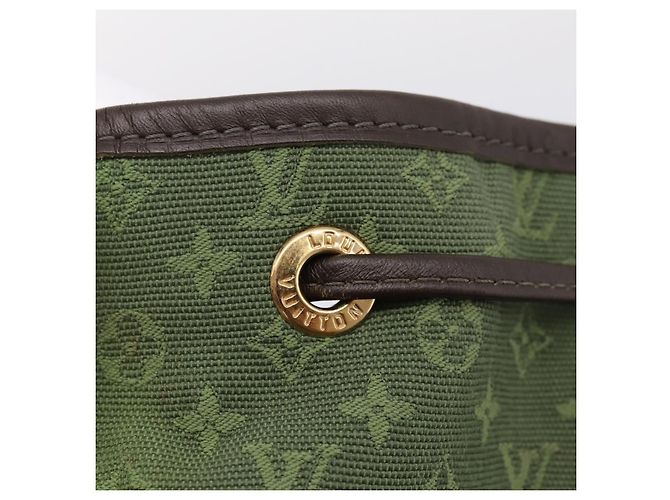 LOUIS VUITTON Monogram Mini Montsouris GM TST Khaki M92456 - vista 9