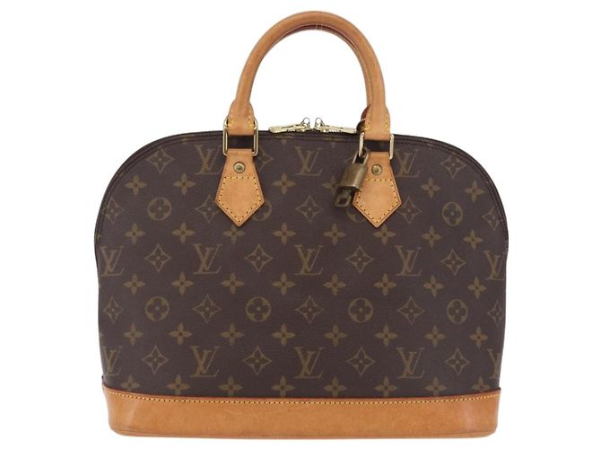 LOUIS VUITTON Monogram Alma Hand Bag M51130 LV - vista 13