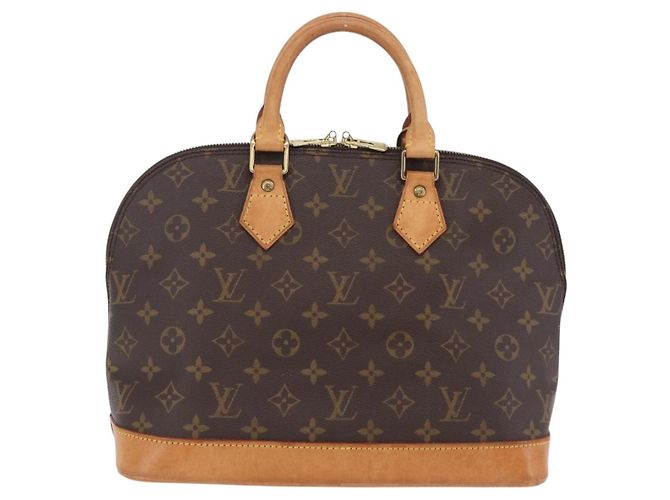 LOUIS VUITTON Monogram Alma Hand Bag M51130 LV - vista 2