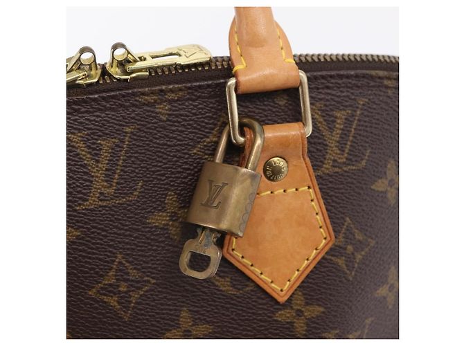 LOUIS VUITTON Monogram Alma Hand Bag M51130 LV - vista 22
