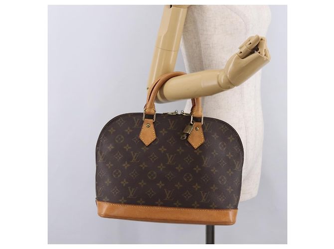 LOUIS VUITTON Monogram Alma Hand Bag M51130 LV - vista 26