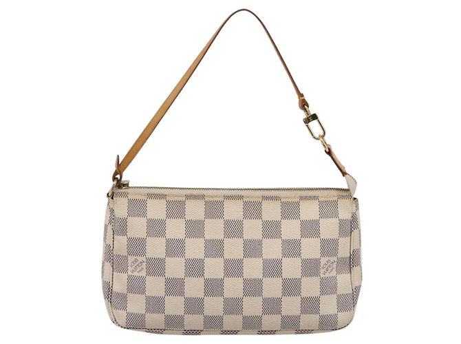 LOUIS VUITTON Damier Azur Pochette Accessoires Pouch N51986 LV - vista 13