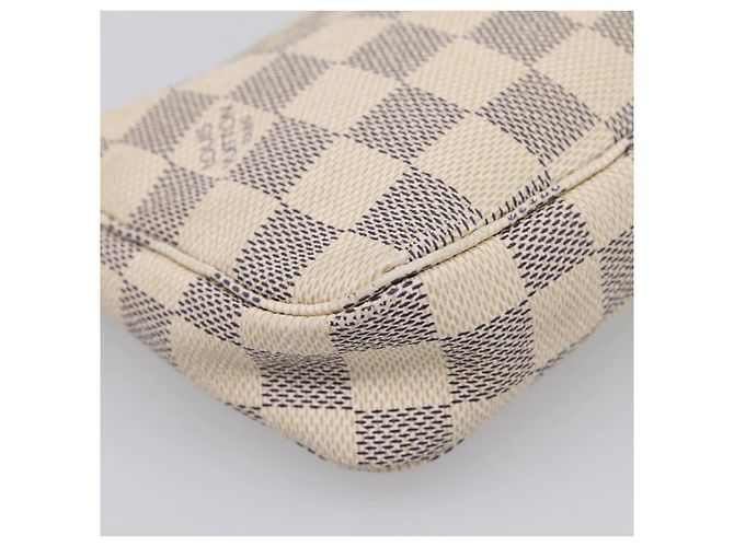 LOUIS VUITTON Damier Azur Pochette Accessoires Pouch N51986 LV - vista 14