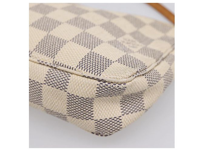 LOUIS VUITTON Damier Azur Pochette Accessoires Pouch N51986 LV - vista 15